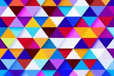 פאזל של TRIÃNGULOS.