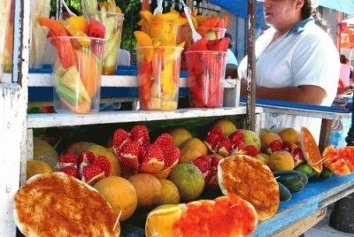 פאזל של Fruit with chile and Limon  Mexico