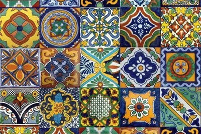 פאזל של Mexican Talavera Tiles