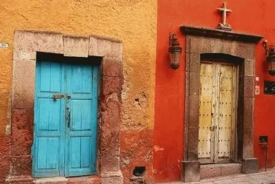 פאזל של Mexican Doors