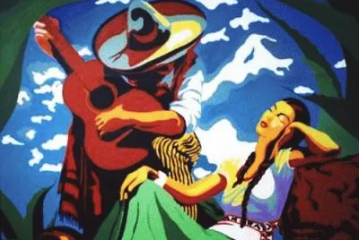 פאזל של Mexican art