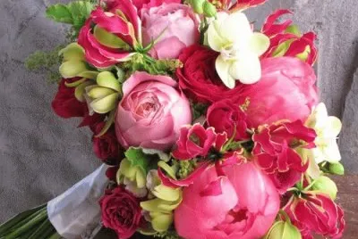 fleurs: bouquet jigsaw puzzle