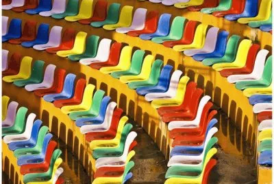 פאזל של butacas