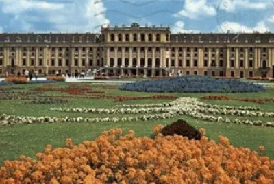 פאזל של castello di schonbrunn