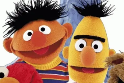 פאזל של Bert and Ernie