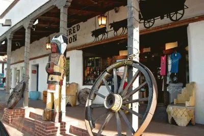 Old Town Albuquerque  New Mexico