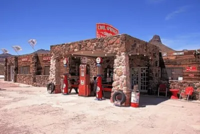 Old Route 66 Gas Station  Arizona
