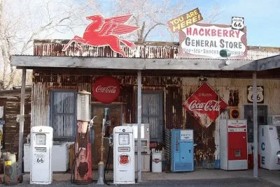 General Store  Hackberry  Arizona