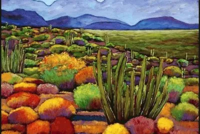 Arizona desert by Johnathan Harris