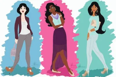 SnowWhite Esmeralda Jasmine