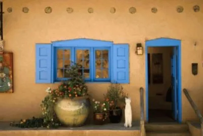 Sensory heaven in Santa Fe  New Mexico