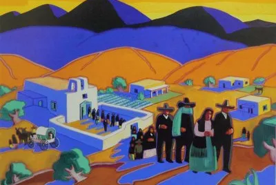 Leaving the Church New Mexico by J Oliver Schultz