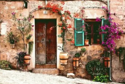 Old village House Crete  Greece