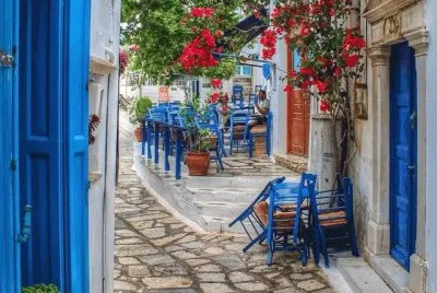 Tinos Greece