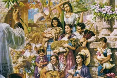 42. BendiciÃ³n de animales jigsaw puzzle