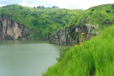 Lake Nyos, Cameroon