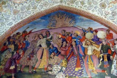 Iranian New Years celebration