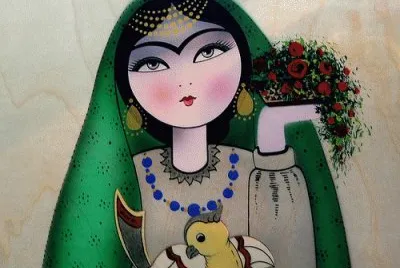 Persian  beauty