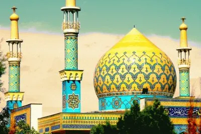 Mosque in Mashad  Iran