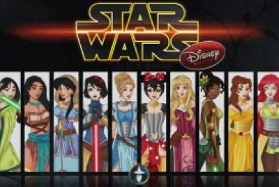 StarWars princesses