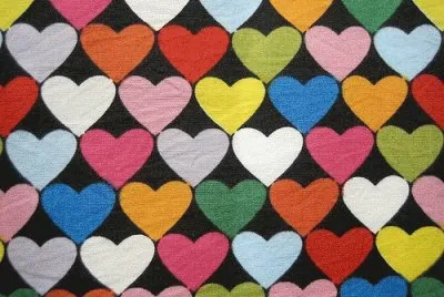 Heart to Heart in black by Alexander Henry