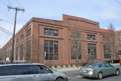 Van Camps headquarters in Trenton