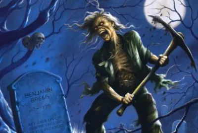 Iron_Maiden jigsaw puzzle