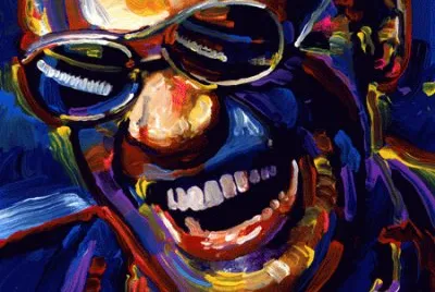 Ray Charles jigsaw puzzle