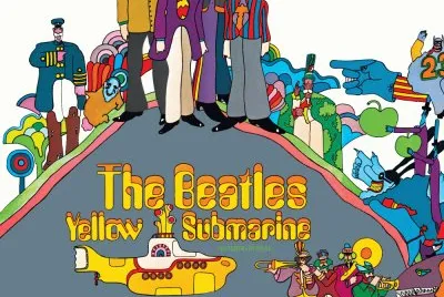 beatles jigsaw puzzle