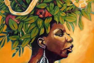 Nina Simone jigsaw puzzle