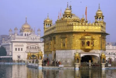 Golden Temple Amritsar  Punjab  India