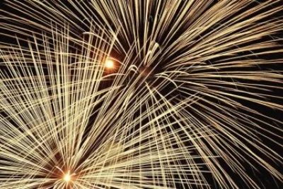 feux d 'artifices
