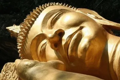 Buddha in Luang Prabang  Laos