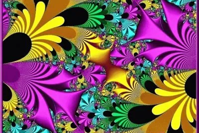 Fantasy fractal art