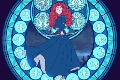 פאזל של Merida