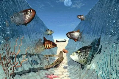 cuando el mar se abrio