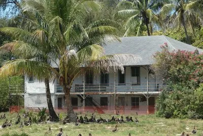 Midway Island Cable Station