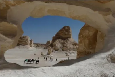 The White desert  Egypt