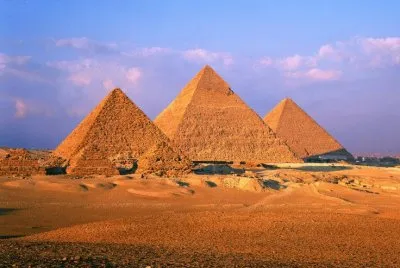 The Gizeh Pyramids