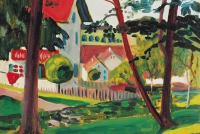 Gabriele Munter 1877-1962