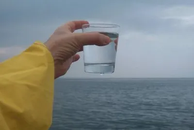 agua y mar