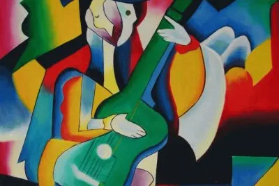 Guitar player