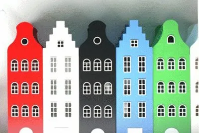 PrÃ©dios coloridos