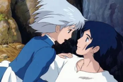 Anime jigsaw puzzle