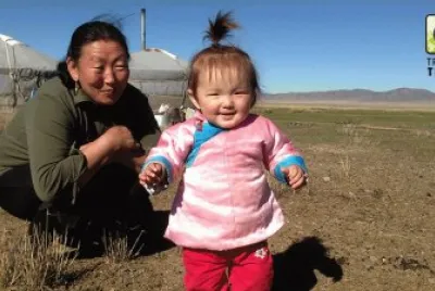 Mongolian Nomads jigsaw puzzle