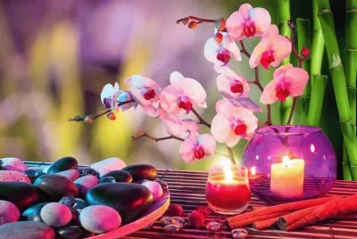 fleurs jigsaw puzzle