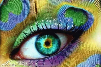 Peacock Eye jigsaw puzzle