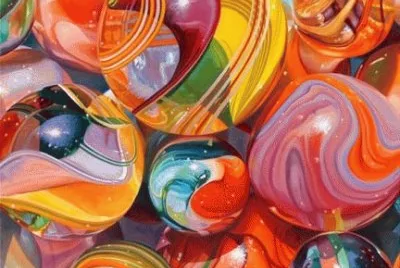 Colored Marbles