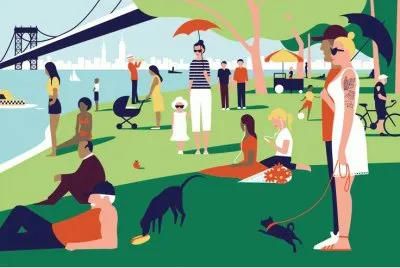 Summertime in New York