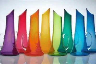 Colored Jars